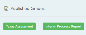 Published grades ascender icon