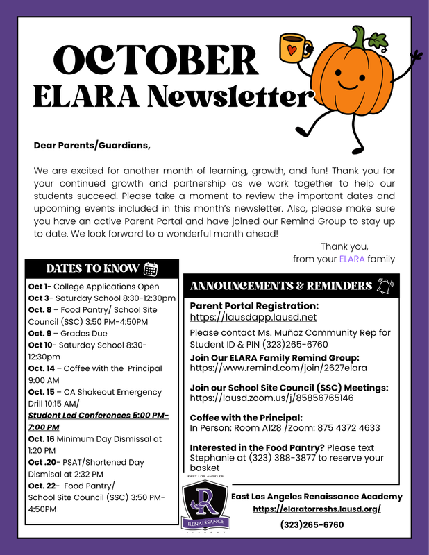 October Newsletter Featured Photo