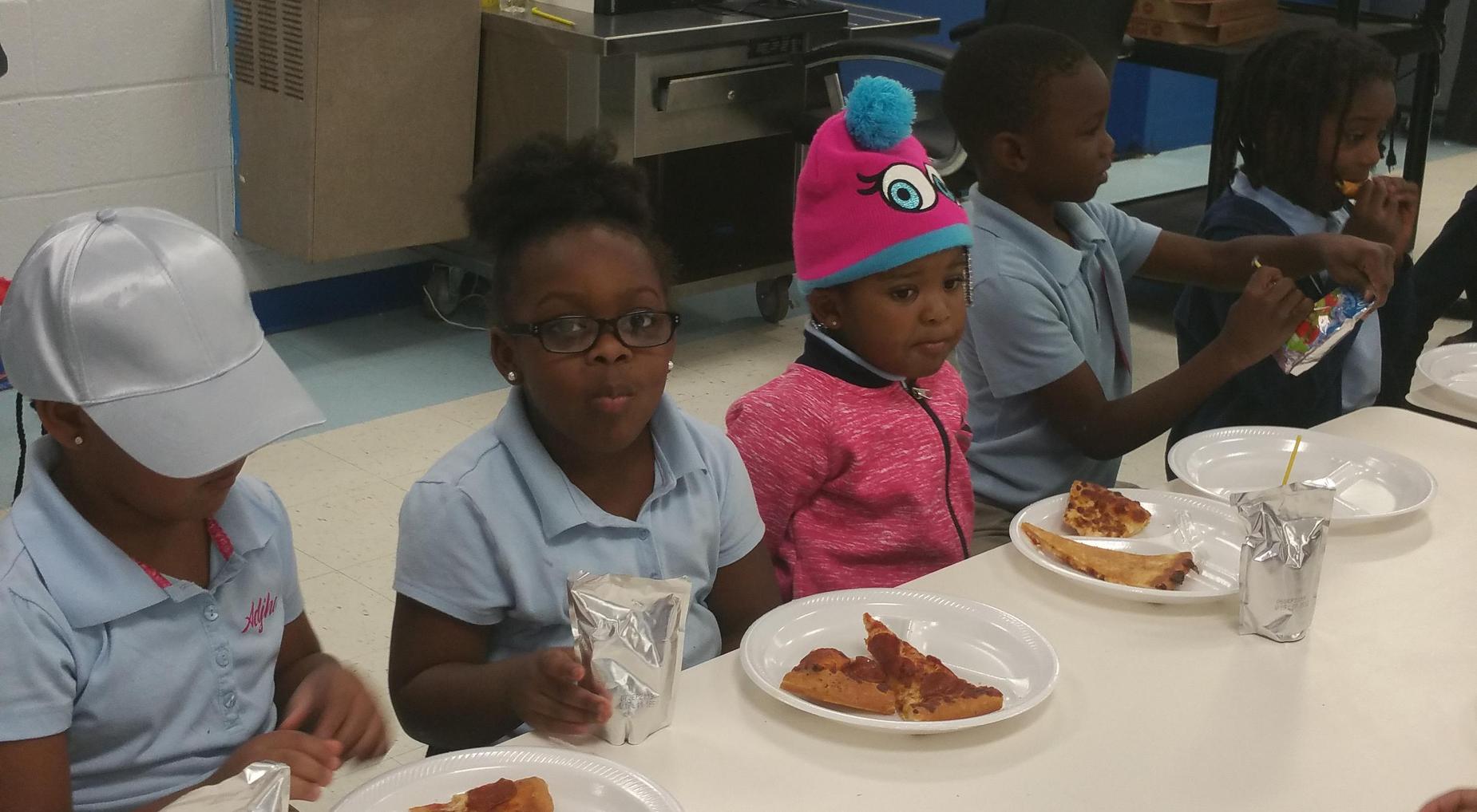 Lower Lee Elementary school event