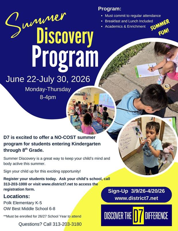 summer discovery program