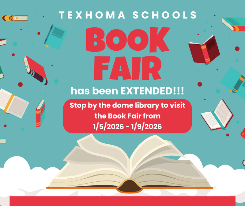 The Book Fair has been EXTENDED! Featured Photo