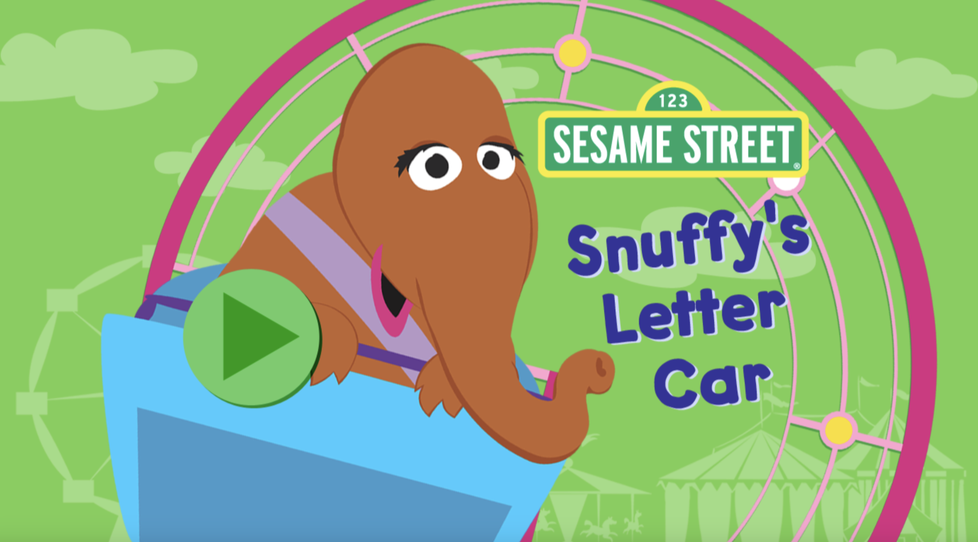 Snuffy's Letter Car