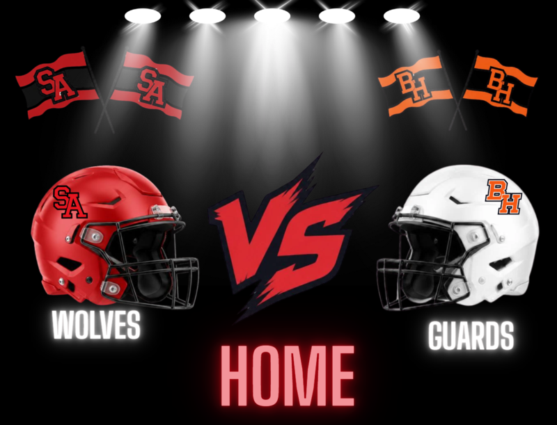 Home game vs Brookhill Thursday 5pm