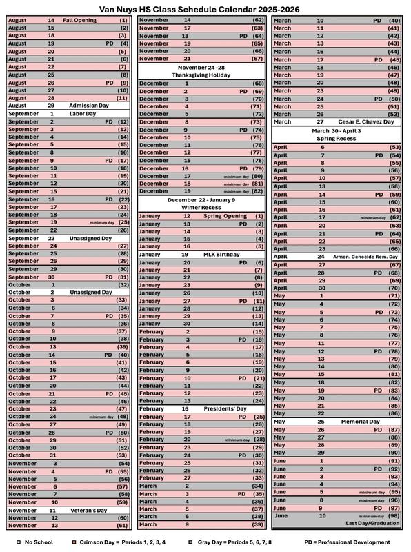 calendar