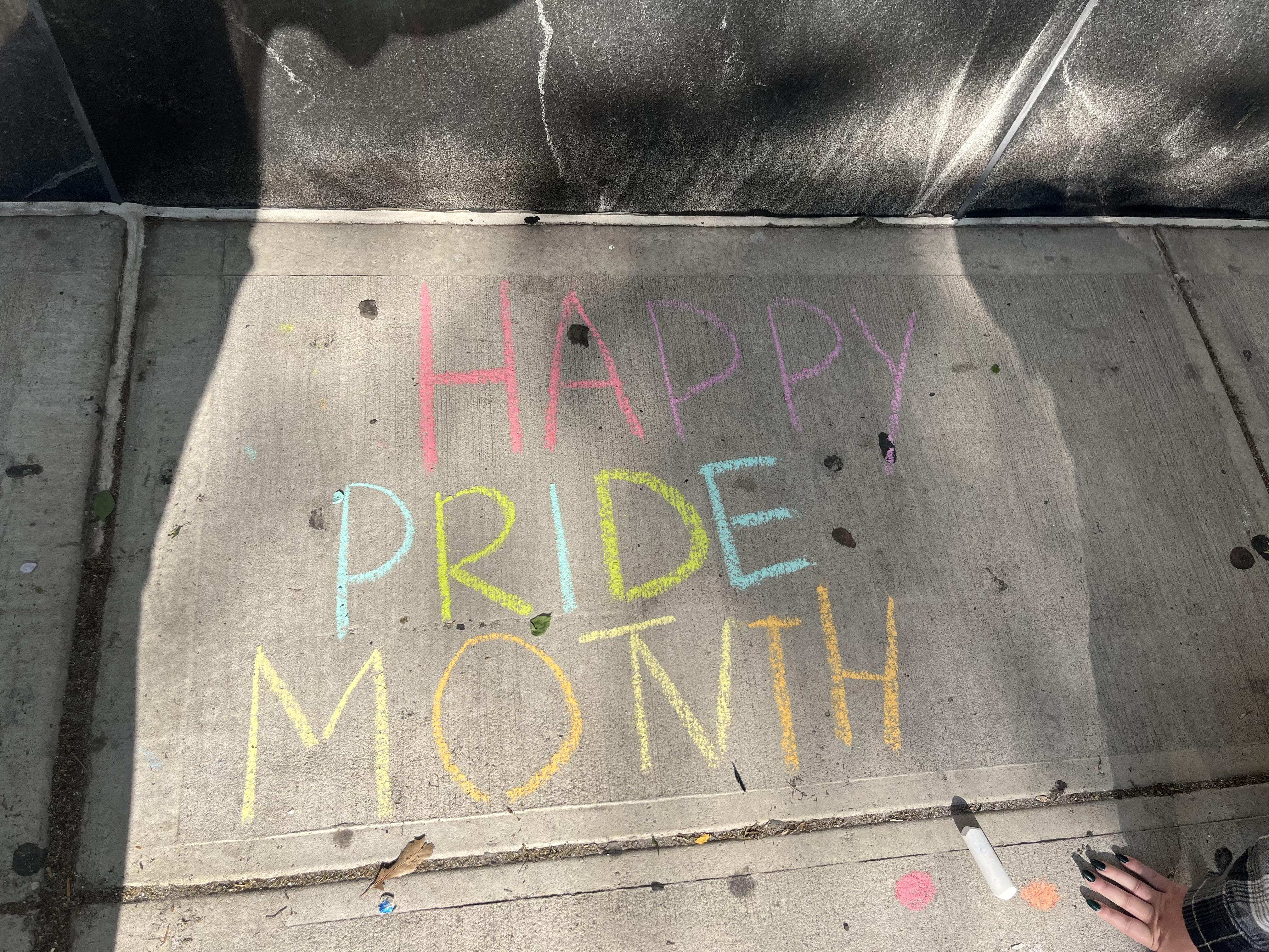 Chalk the Walk