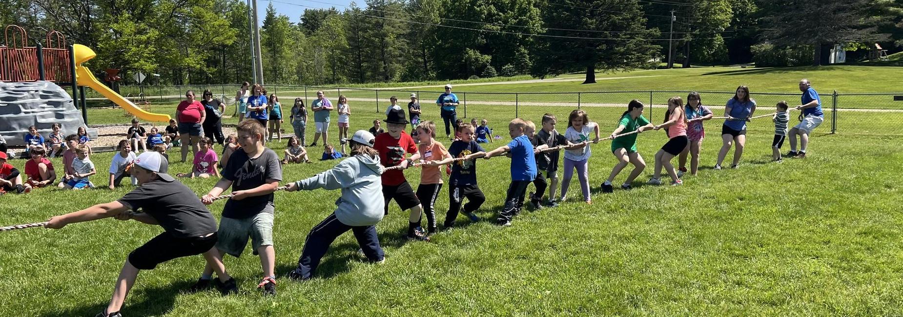 tug of war