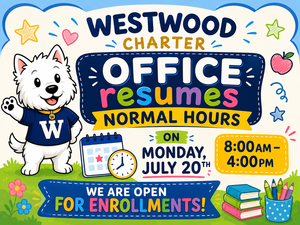 Office opens for enrollment July 20th