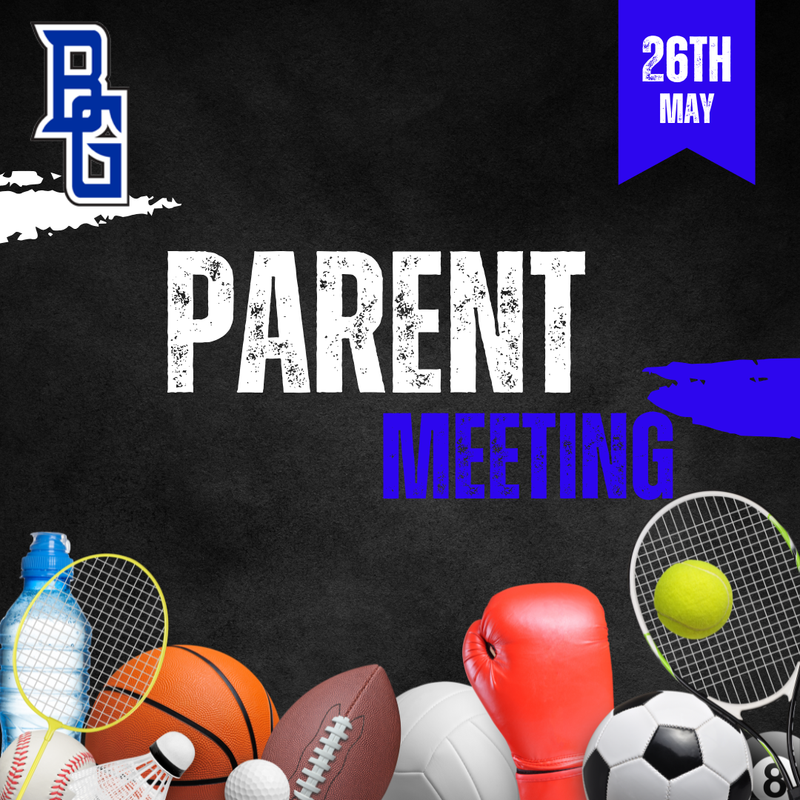 Athletics Parent Meeting Featured Photo
