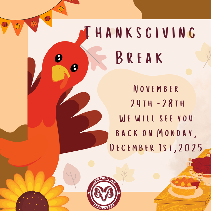 Thanksgiving Break no school