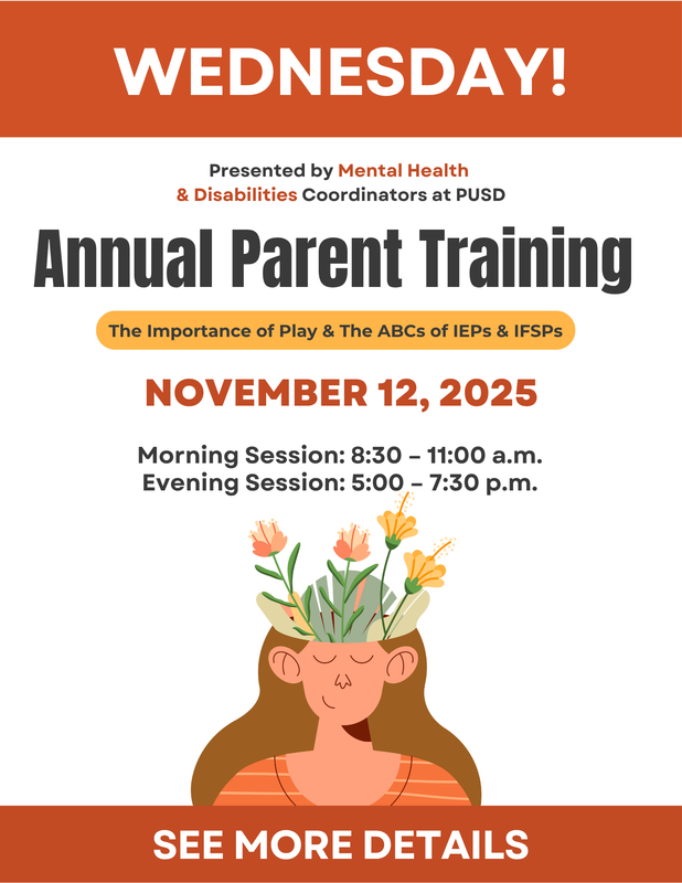 Parent Annual Meeting in English