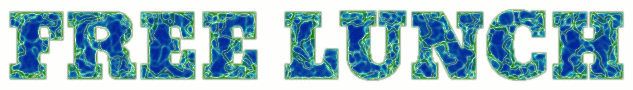 free lunch banner