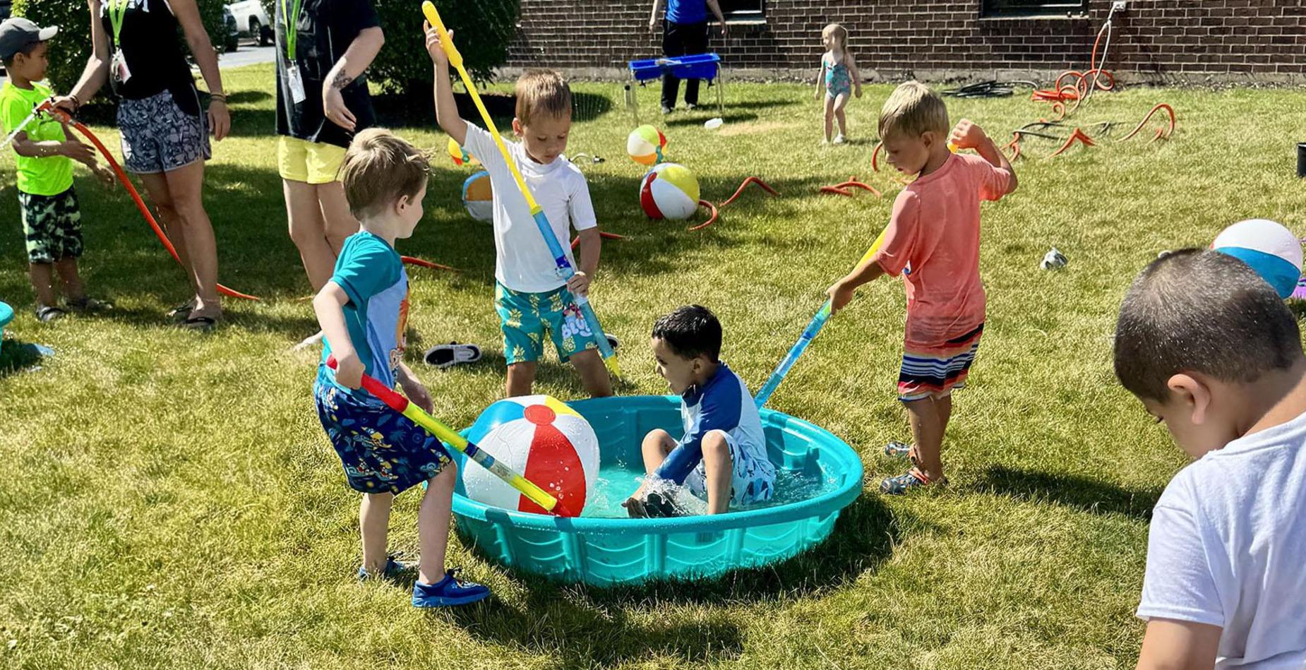 ESY Water Day