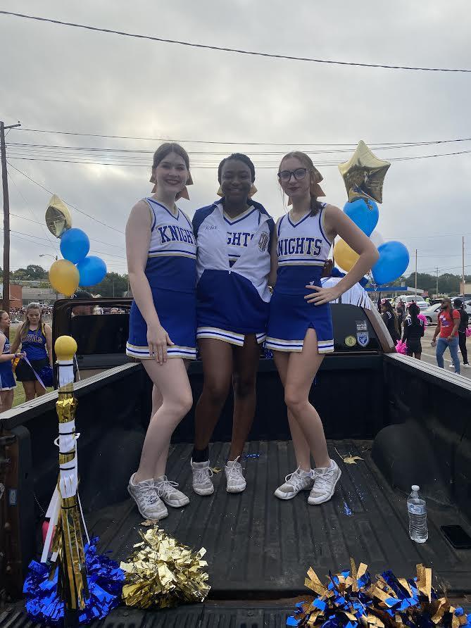 Cheer Athletic Teams Cumberland High School