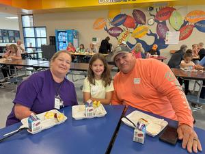 Student and Grandparent(s)