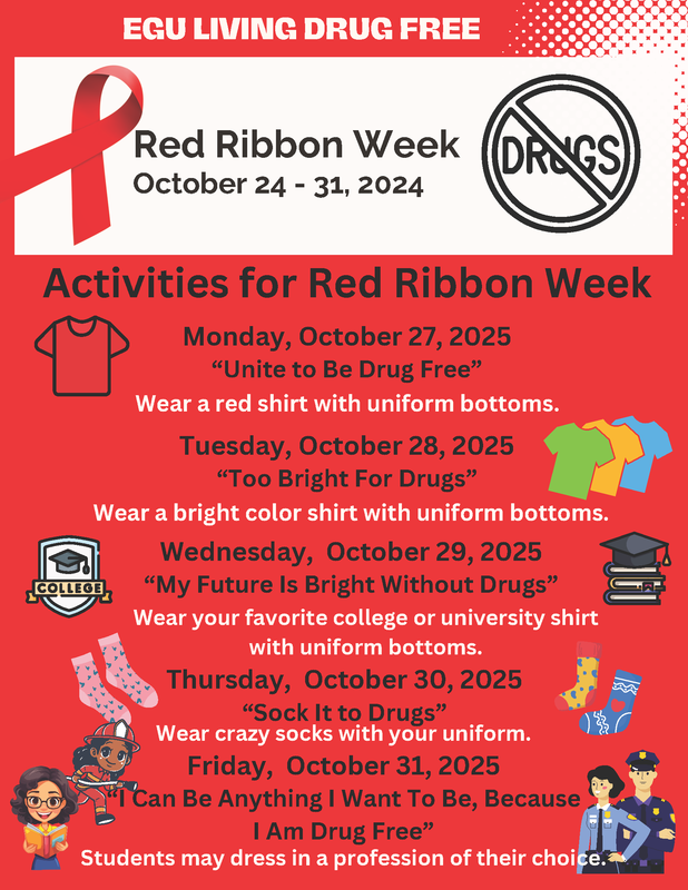 spsd egu red ribbon week