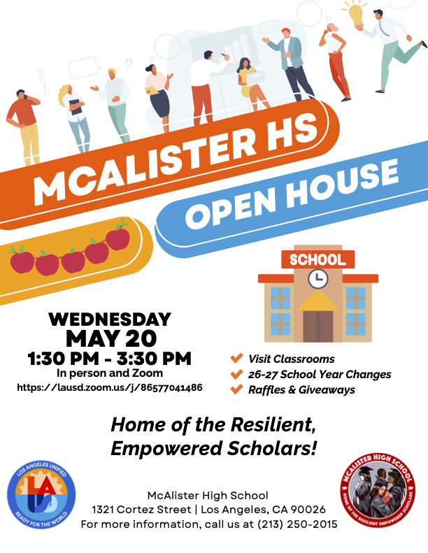 2026 Open House!