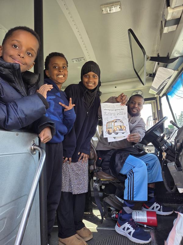 Happy Bus Driver Appreciation Day