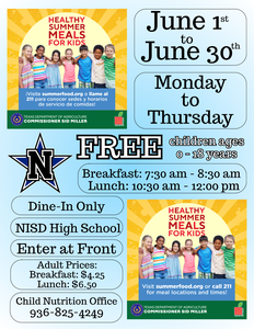 SUMMER LUNCH GRAPHIC