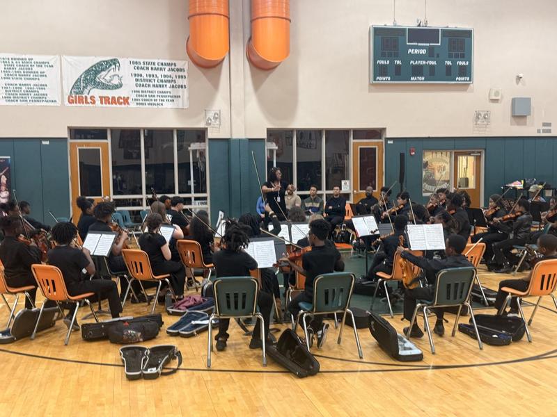 FAMU DRS Hosts Sphinx Virtuosi at FAMU DRS - February 27, 2026 Featured Photo