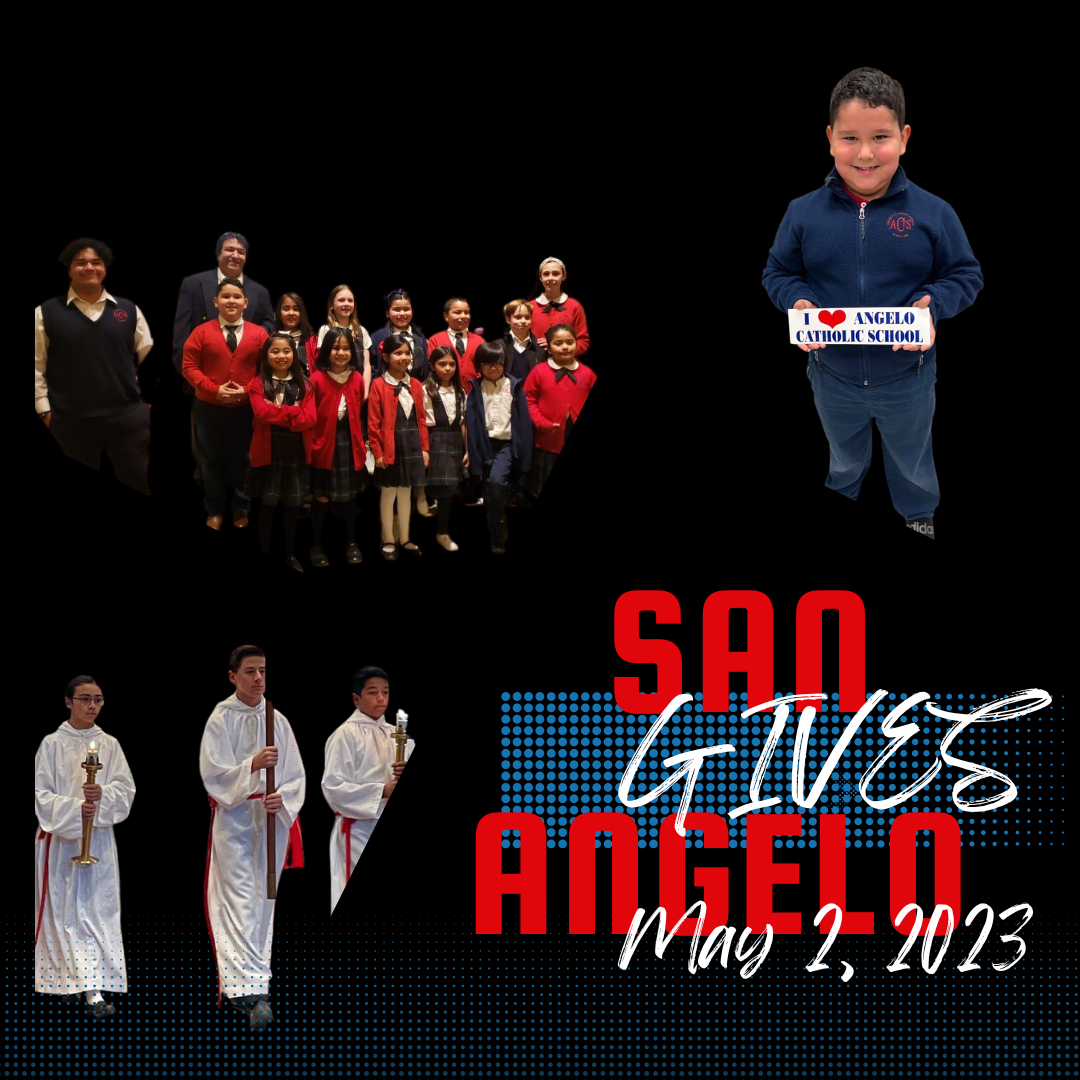 San Angelo Gives Angelo Catholic School