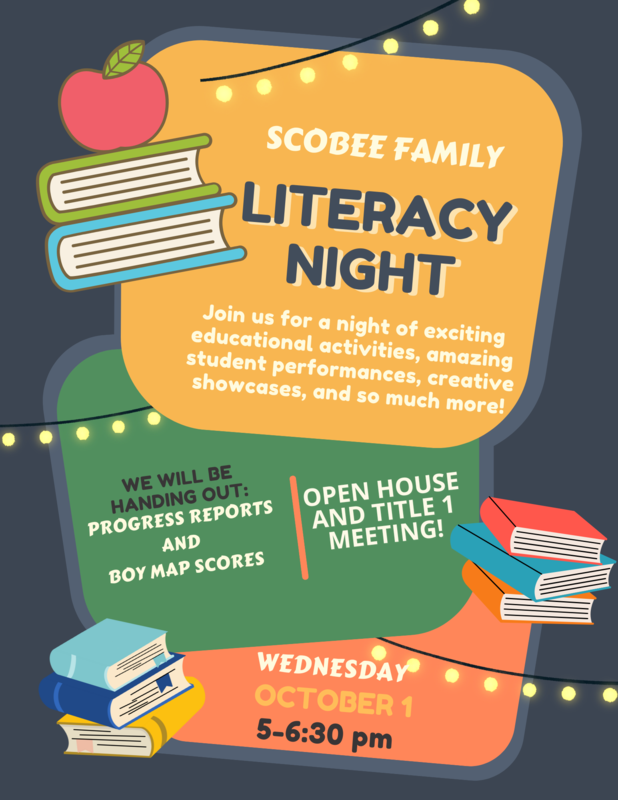 literacy night