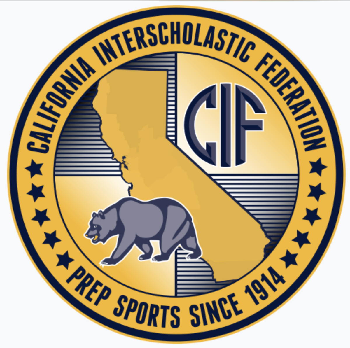 Athletics - CIF Logo