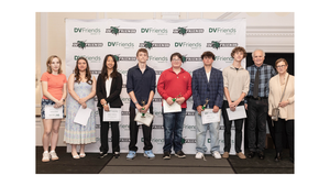 Student Award Recipients Group Photo