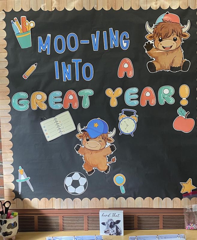 Mooving into A Great School Year