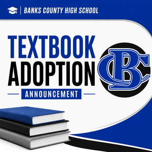 BCHS Textbook Adoption