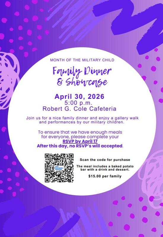 Purple Up Family Dinner & Showcase Featured Photo