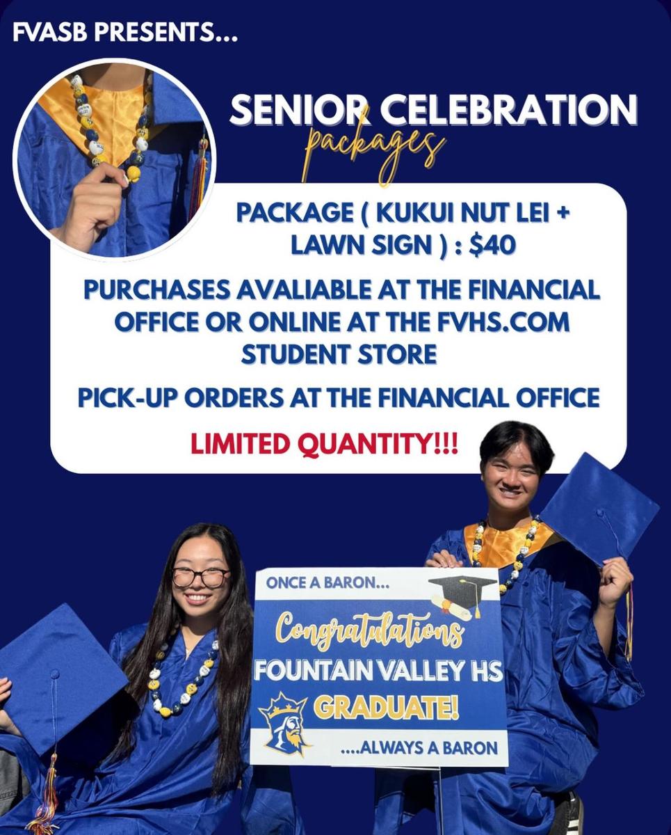 Senior Celebration Packages
