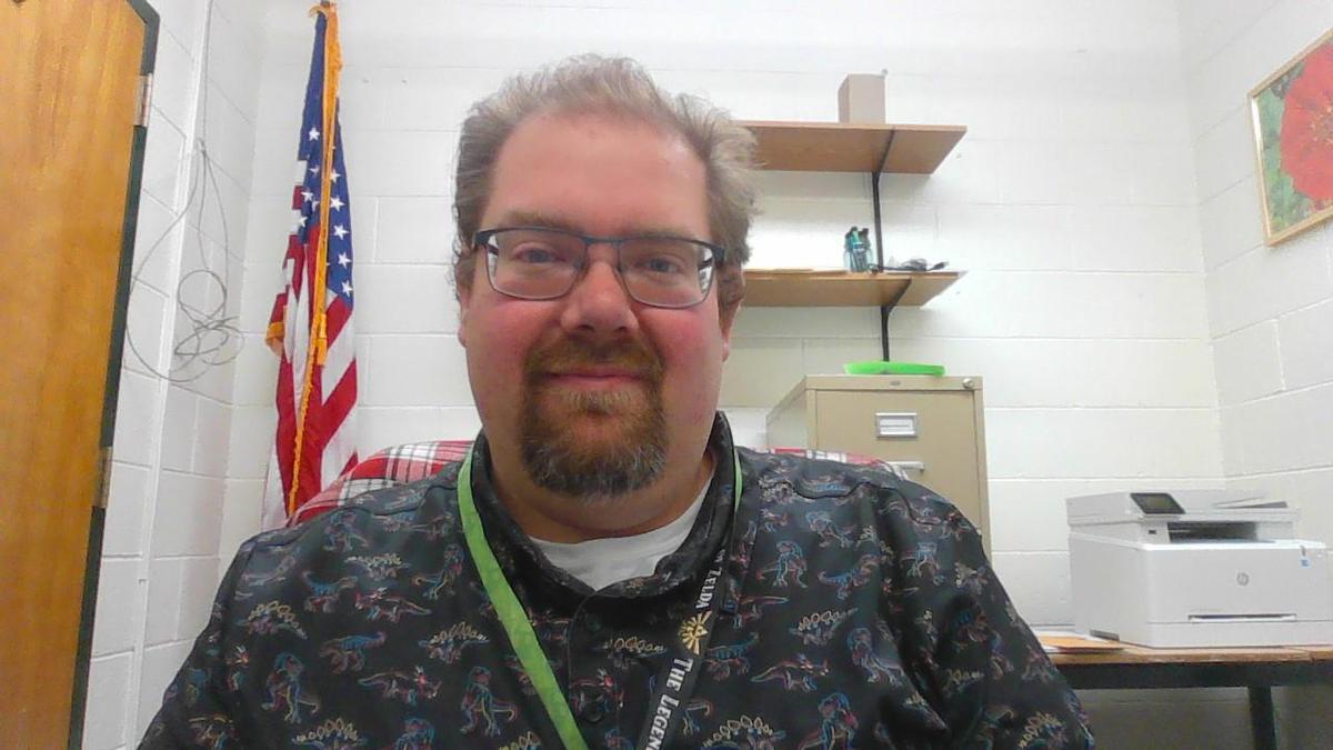 Mr Krogull Pictured