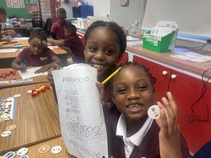 Our students hard at work!