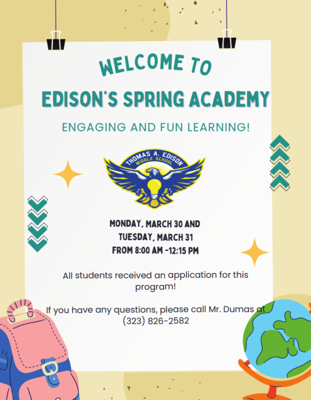 Spring Academy Featured Photo