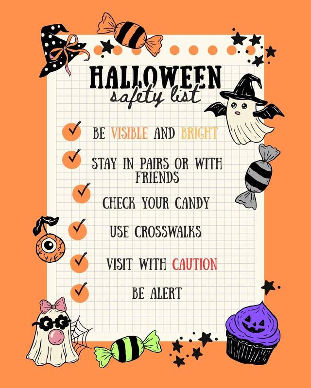 Have a SAFE and Happy Halloween Vikings!