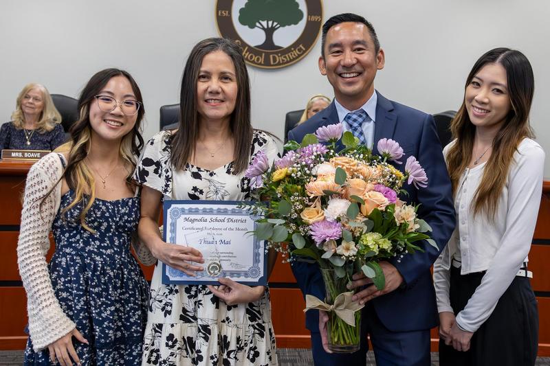 Thuan Mai, 1st Grade Teacher