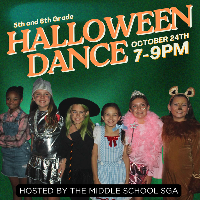 5th and 6th Grade Halloween Dance Featured Photo