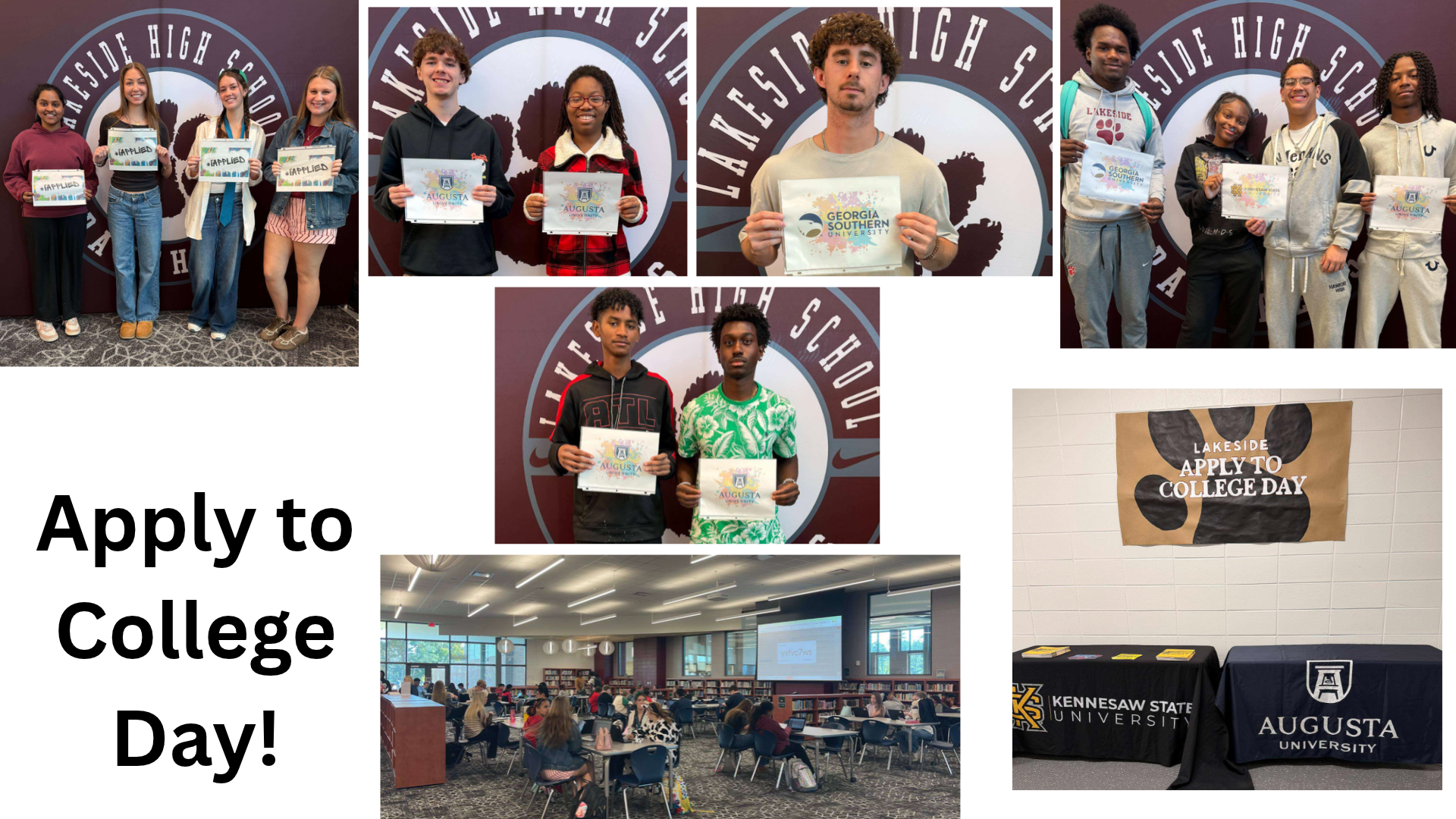 Apply to College Day