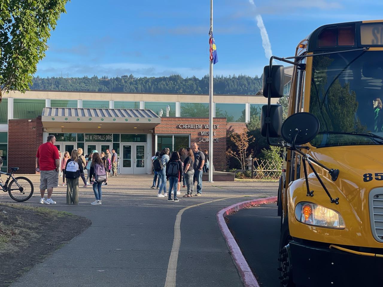 Chehalem Valley Middle School Chehalem Valley Middle School Newberg