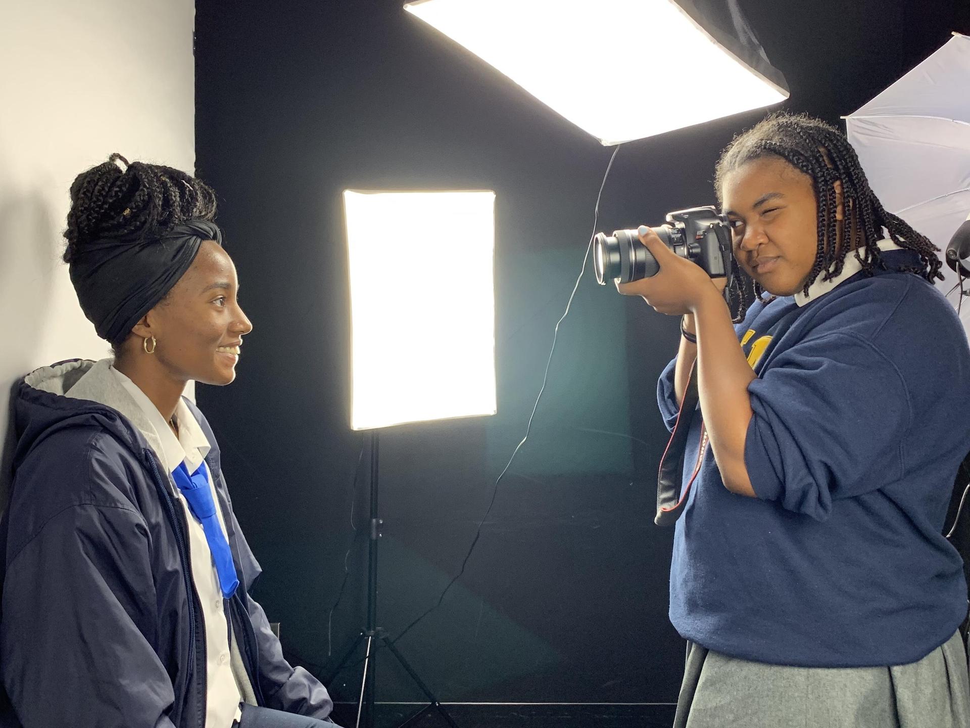 media students