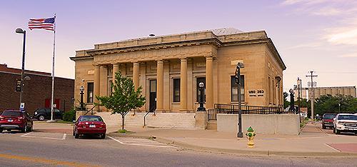USD 353 District Building Wellington KS
