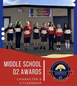 q2 award winners