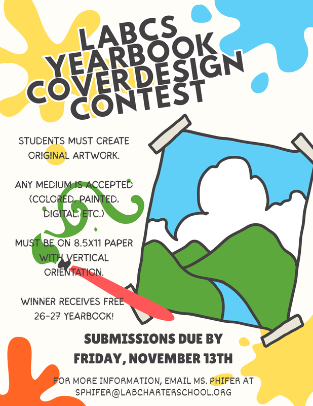 Yearbook Cover Design Contest