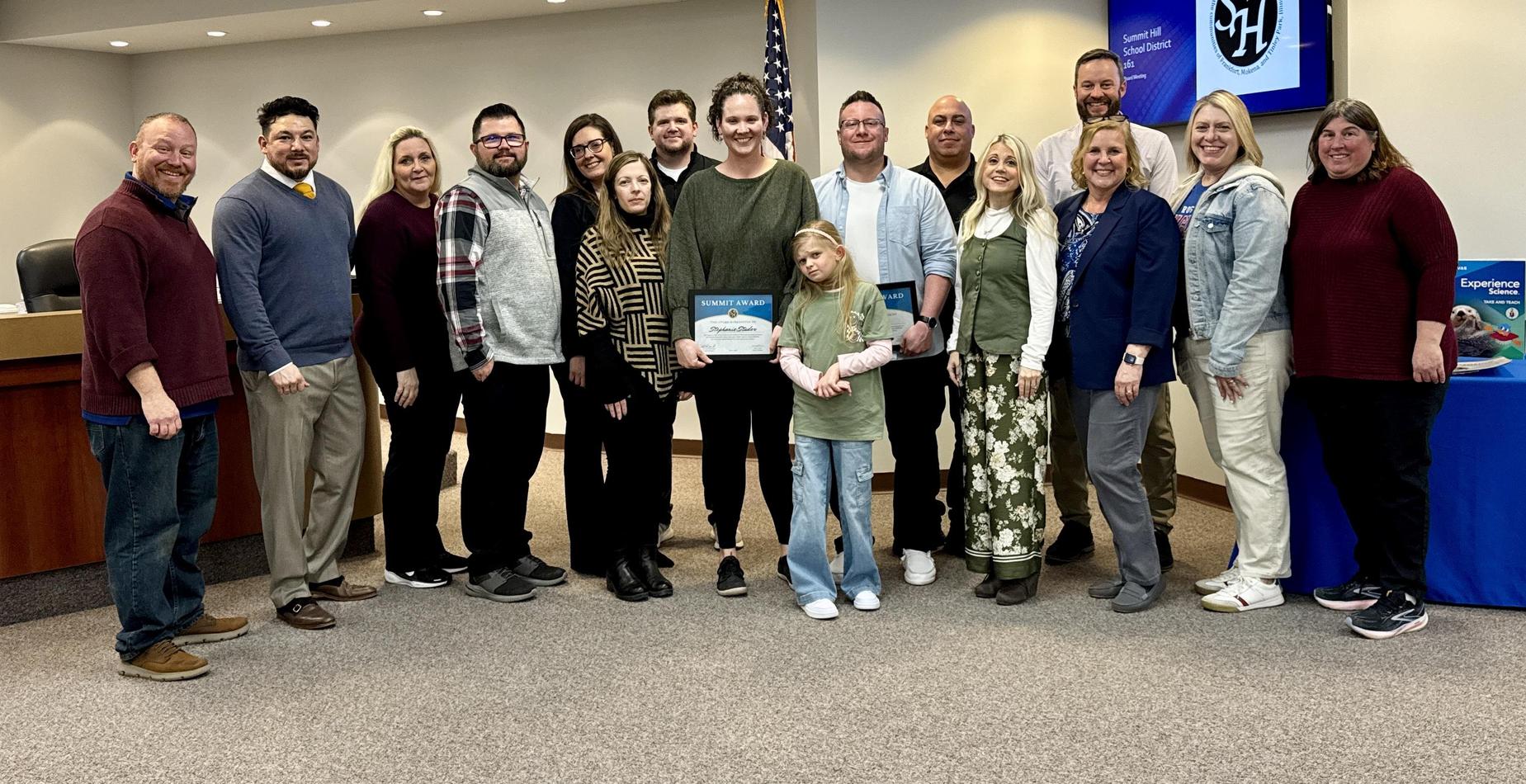 March Summit Award Winners