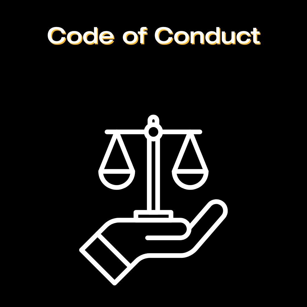 Tile announces: "Code of Conduct"