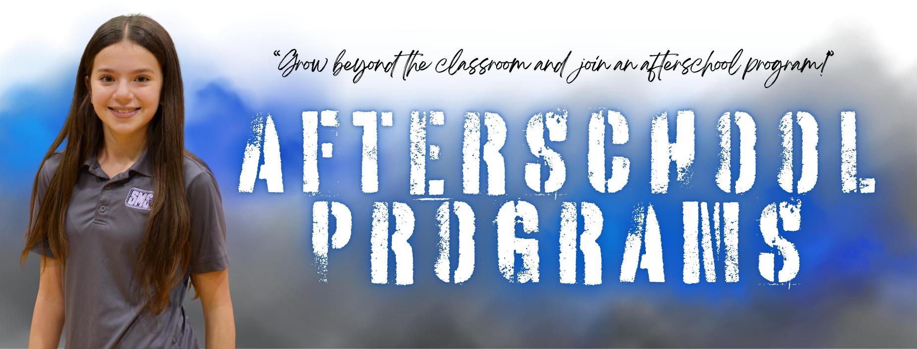 join our afterschool programs