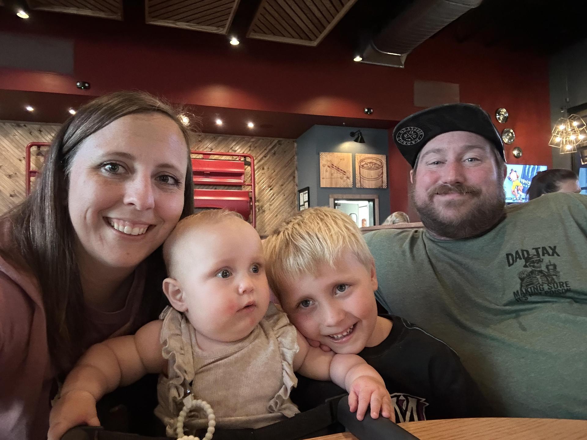 Family of 4 picture