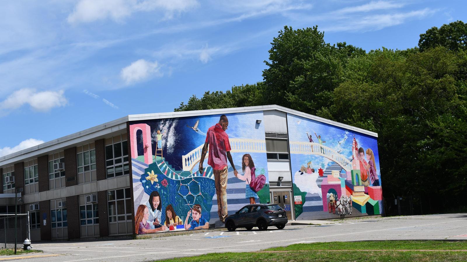 Gilmore School mural
