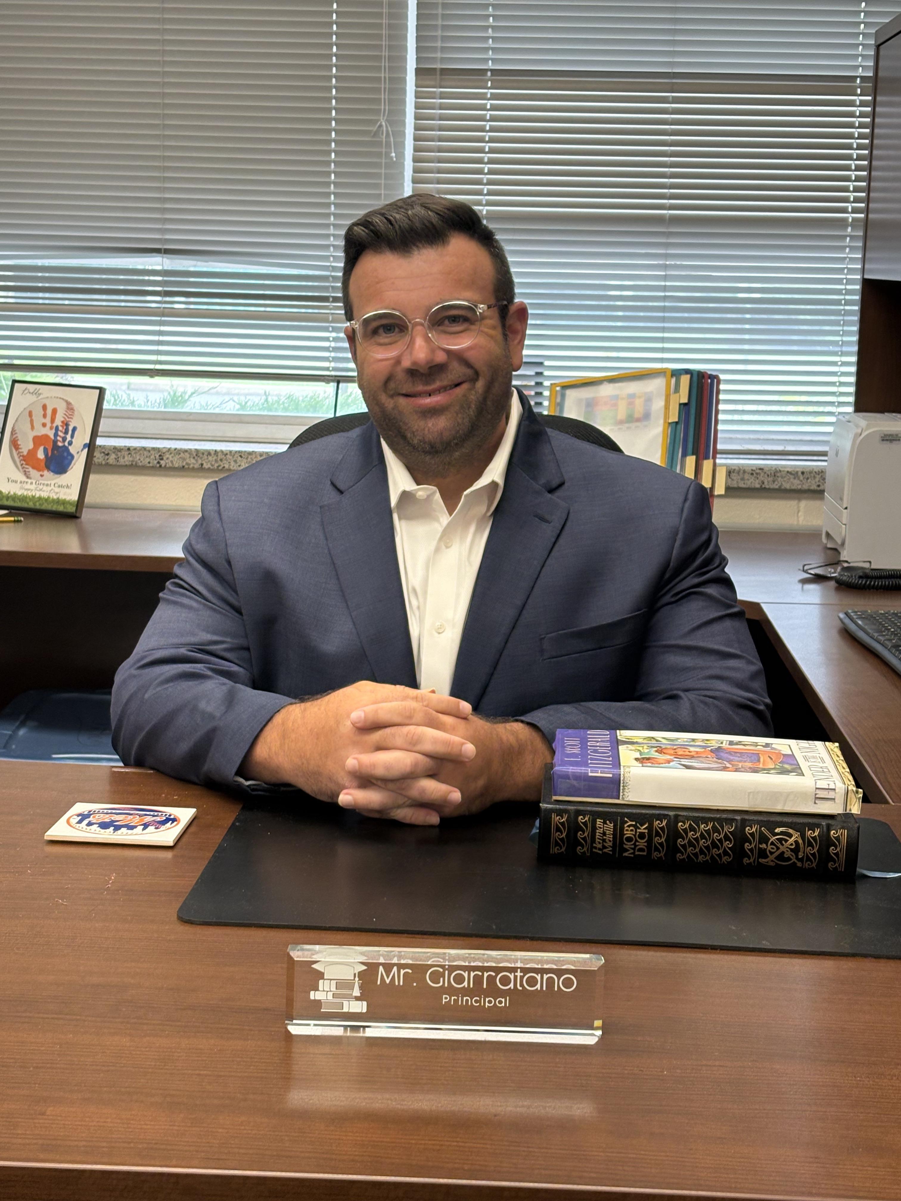 Mr. Giarratano, Principal 