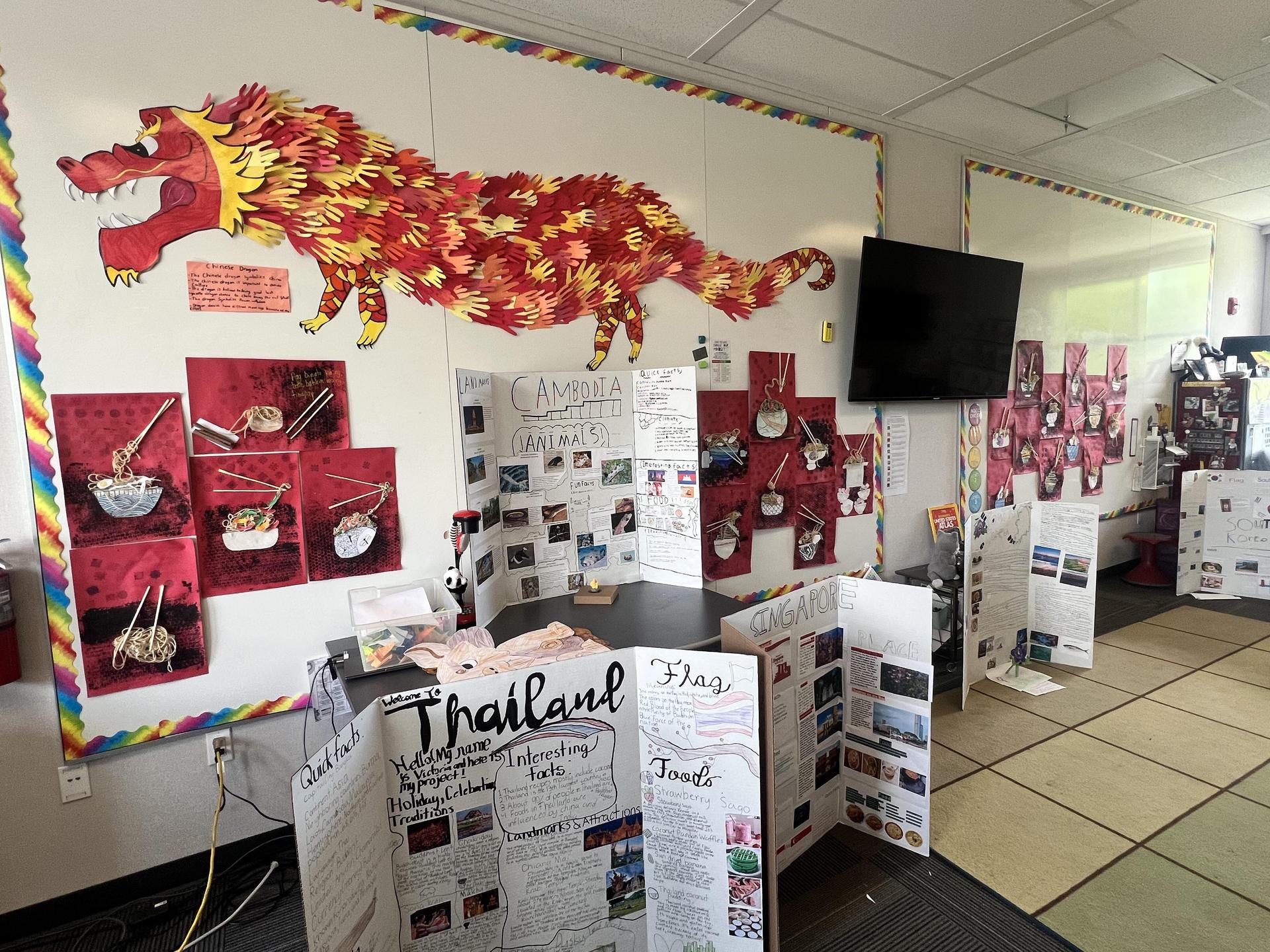 multicultural day projects